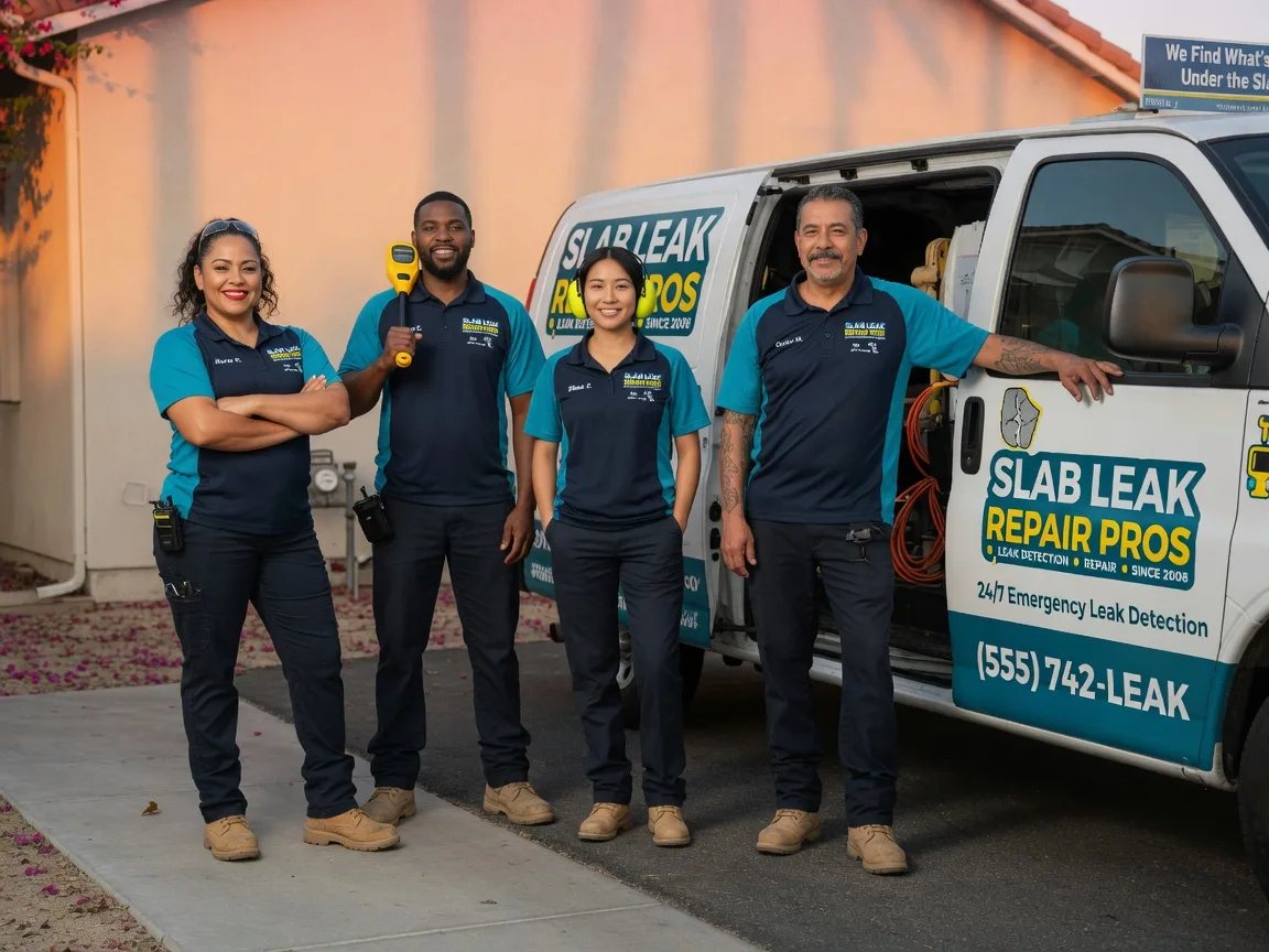 Slab Leak Repair company in Plymouth, IN