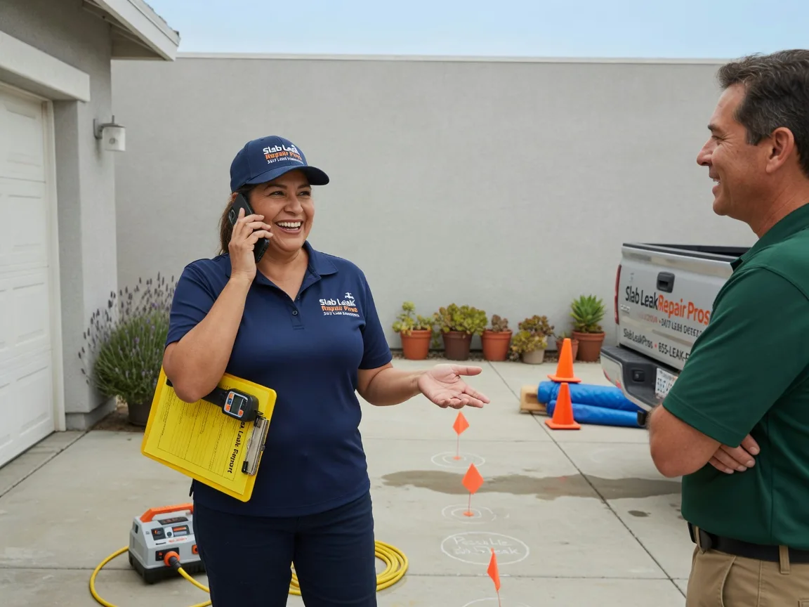 Slab Leak Repair Plymouth, IN FAQs
